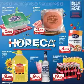 Volantino Boningros Cash and Carry Pagina 5: gros boningros boningrose DALLI CARDILLO Santa Chiara mozzarella sfilettata Kg