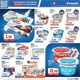 Volantino Boningros Cash and Carry Pagina 8: Formaggio spalmabile Exquisa €1,99