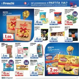 Volantino Boningros Cash and Carry Pagina 9: i Freschi + MAFFEI Pasta fresca ripiena vari tipi gr 450 maffe NUOVA RICETTA