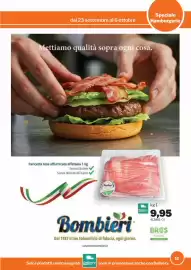 Volantino GrosMarket Pagina 11: Pancetta tesa affumicata affettata Bombieri €9,95