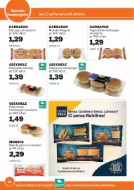 Volantino GrosMarket Pagina 16: Gardapan Morelle integrali €1,29, Panini per hot dog Gecchele €1,39