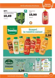 Volantino GrosMarket Pagina 17: Biffi Olio extra vergine di oliva €10,49, Frideal mix €15,90