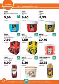 Volantino GrosMarket Pagina 18: Biffi Maionese €7,59, Calvé Maionese cremosa €5,39