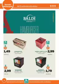 Volantino GrosMarket Pagina 2: Burger+ Homestyle €2,99, Vegburger €1,49