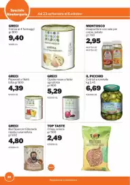 Volantino GrosMarket Pagina 20: Greci Cipolle rosse a fette €5,29, Greci Crema ai 4 formaggi €9,40
