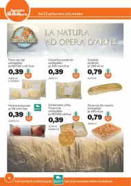 Volantino GrosMarket Pagina 6: Ciabatta preferita €0,79, Pane vari tipi €0,39