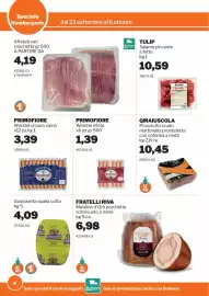Volantino GrosMarket Pagina 8: Würstel misto Primofiore €1,39, Würstel di puro suino PrimoFiore €3,39