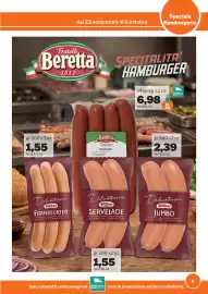 Volantino GrosMarket Pagina 9: Delicatessen Wüber Frankfurter €1,55