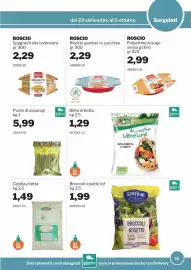 Volantino GrosMarket Pagina 11: Roscio risotto gamberi e zucchine €2,29, Roscio Polpette al sugo senza glutine €2,99
