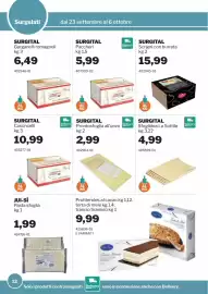 Volantino GrosMarket Pagina 12: Surgital Prontosfoglia all'uovo €2,99, Surgital Paccheri €5,99