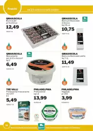 Volantino GrosMarket Pagina 16: Philadelphia Professional Lactose Free €13,99, Burro hotel €12,49
