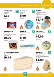 Volantino GrosMarket Pagina 17: Provolà affumicata sottovuoto Ambrosi €8,49, Sottilette classiche €1,65