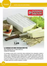 Volantino GrosMarket Pagina 18: La brique de brie paysan breton €7,09