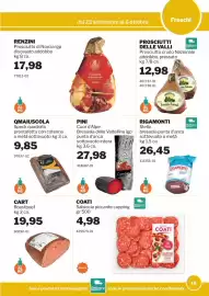 Volantino GrosMarket Pagina 19: Pini Cuor d'Alpe Bresaola della Valtellina igp €27,98