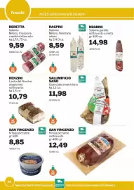 Volantino GrosMarket Pagina 20: Salame Milano, Nostrano intero €8,59, Salame Milano, Crespone Beretta €9,59