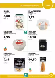 Volantino GrosMarket Pagina 23: Insalata russa classica €4,95, Smeralda bottarga di muggine grattugiata €2,15