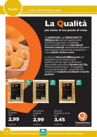 Volantino GrosMarket Pagina 24: Gnocchetti di patate fresche €2,99, Gnocchi di patate fresche €2,99