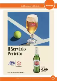 Volantino GrosMarket Pagina 29: Stella Artois €0,69