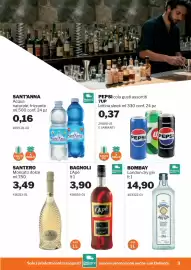 Volantino GrosMarket Pagina 3: Bombay London dry gin €14,90, L'Apè Aperitivo Leggero €3,90