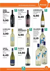 Volantino GrosMarket Pagina 33: Santa Margherita Pinot grigio doc €5,90
