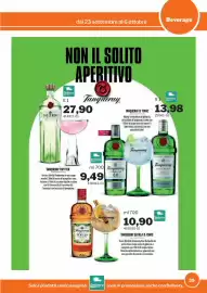Volantino GrosMarket Pagina 39: Tanqueray Sevilla & Tonic €10,90, Tanqueray Tiny Ten €27,90