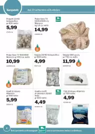 Volantino GrosMarket Pagina 4: Seppie Indopacifico €4,99, Anelli e ciuffi di calamaro €4,49