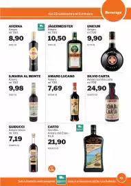 Volantino GrosMarket Pagina 41: Amaro Lucano €7,69, Jägermeister Amaro €10,50