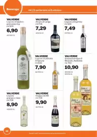 Volantino GrosMarket Pagina 42: Valverde Liquore di chinotto di Savona €7,90, Valverde Amaro di Langa €7,29
