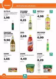 Volantino GrosMarket Pagina 48: La Valle degli Ulivi Olio extra vergine di oliva rifasciato €6,15