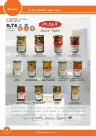 Volantino GrosMarket Pagina 50: Iposea OliveVerdi Denoccioiate €2,49, Cipolline Aceto Iposea €2,49