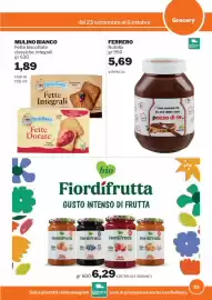 Volantino GrosMarket Pagina 53: Ferrero Nutella €5,69, Mulino Bianco Fette Integrali €1,89