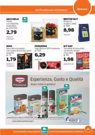 Volantino GrosMarket Pagina 57: Perugina Gran Blocco 50% fondente €6,29, Gecchele Hore Ca €2,79