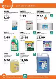 Volantino GrosMarket Pagina 60: Fairy Original tutto in 1 €13,99, Panno in microfibra per la pulizia dell'acciaio inox €1,29