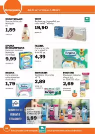 Volantino GrosMarket Pagina 64: Spuma di sciampagna Marsiglia €9,99, Dentifricio Biorepair €2,89