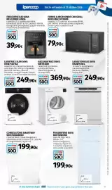 Volantino Ipercoop Pagina 11: Lavastoviglie Daya €249,90, Forno a microonde con grill Beko €79,90