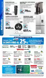 Volantino Ipercoop Pagina 12: Macchina per il caffè espresso Ariete 13041 €79,92, Frigorifero 4 porte Haier €651,75