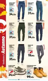 Volantino Ipercoop Pagina 4: Jeans uomo Carrera 700 Relax €34,32, Pantaloni uomo Carrera €35,92