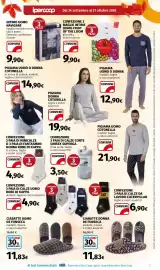 Volantino Ipercoop Pagina 7: ipercoop Dal 24 settembre al 21 ottobre 2026 INTIMO UOMO NAVIGARE maglia maniche corte, slip o