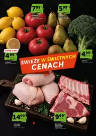 Groszek gazetka | Supermarket Strona 2: 799 zł/1 kg 5.99* zł/1 kg POMIDORY MALINOWE *dostępne w wybranych sklepach GRUSZKA