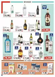 Volantino Italy Cash Pagina 10: Bocconcini LECHAT EXCELLENCE €0,50, Rum Especial Pampero €11,99