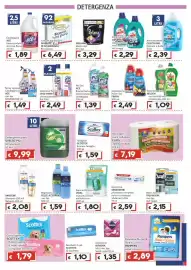 Volantino Italy Cash Pagina 11: Spuma di Sciampagna lavatrice bianco puro €6,49
