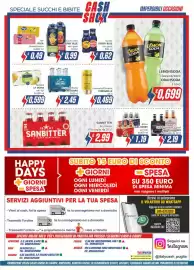 Volantino Italy Cash Pagina 12: Bitter BS DERBY €1,19, Succhi zero Derby Blue €0,99