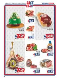 Volantino Italy Cash Pagina 2: Fiocco Prosciutto Pedranzini €9,99, Prosciutto Crudo S.Francesco €7,69