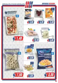 Volantino Italy Cash Pagina 3: Anelli di totano Vento di Mare €7,50, Tranci di pesce spada €12,50