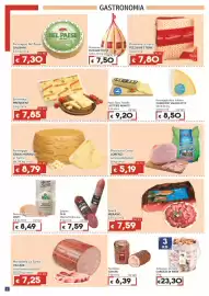 Volantino Italy Cash Pagina 4: Provolone a tranci Pizzighettone €7,80, Provolone Pizzighettone €7,50