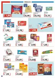 Volantino Italy Cash Pagina 6: Pasta ripiena Scoiattolo €0,89, Pasta fresca di semola/integrale Divella €0,80