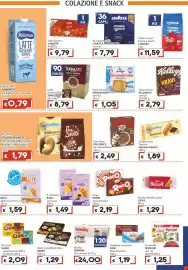 Volantino Italy Cash Pagina 7: Biscotti Mulino Bianco €1,79, Oro Ciok SAIWA €2,09