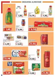 Volantino Italy Cash Pagina 8: Carne in scatola Simmenthal €3,05, Doppio Concentrato MUTTI €0,82