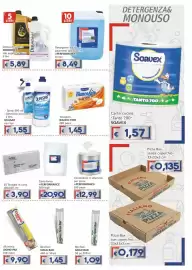 Volantino Italy Cash Pagina 11: Detergente liquido pavimenti igienizzante +PERFORMANCE €8,49, Bicchieri Gran Bar €1,09