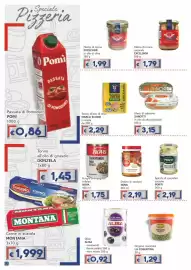 Volantino Italy Cash Pagina 12: Olive ALISA €0,92, Tonno all'olio di girasole Donzela €1,45